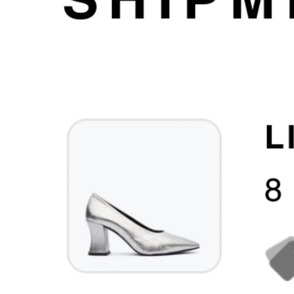 RARE Lilian Pump - Silver - Picture 2 of 8